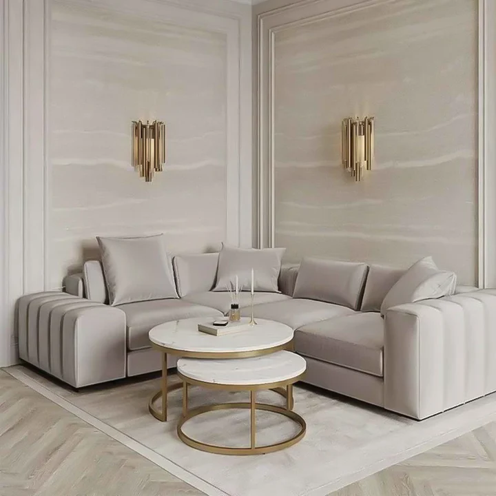 ركنة خشب زان 250×180سم – KEY138
