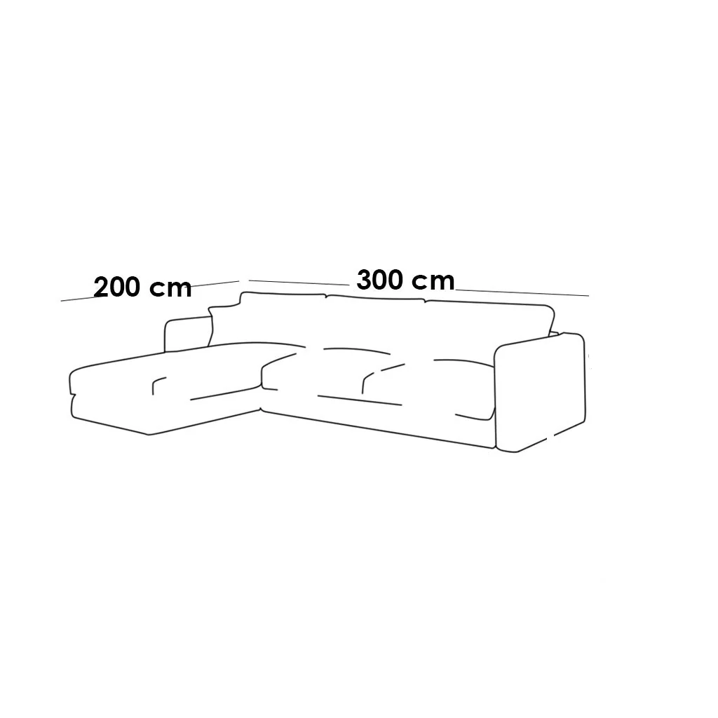 ركنة خشب زان 300×200سم - KEY53 - Image 2