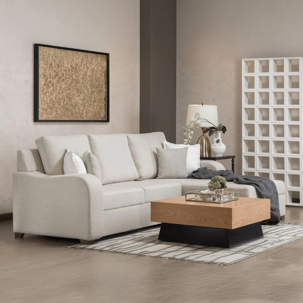 ركنة خشب زان 250×160سم – KEY56