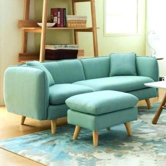 كنبة خشب زان 200×75سم - BF154 - Image 1