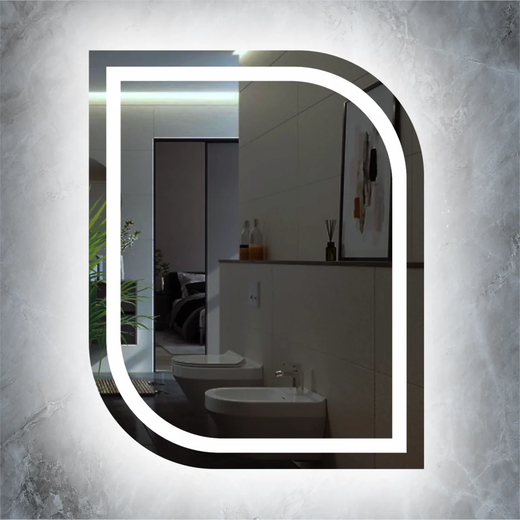 مرايا ليد تاتش 80×60سم - MOW52 - Image 1