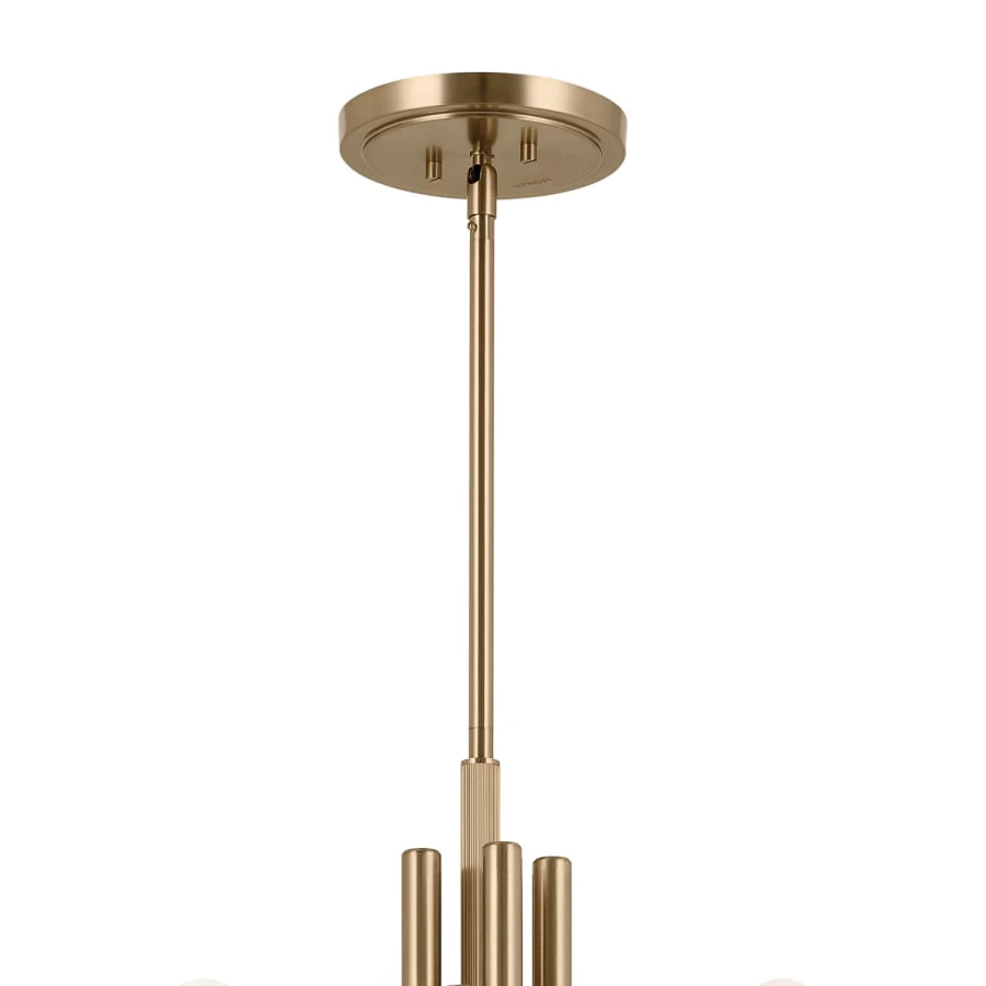 Kichler Odensa 10 Light 41" Wide Candle Style Chandelier - Image 2