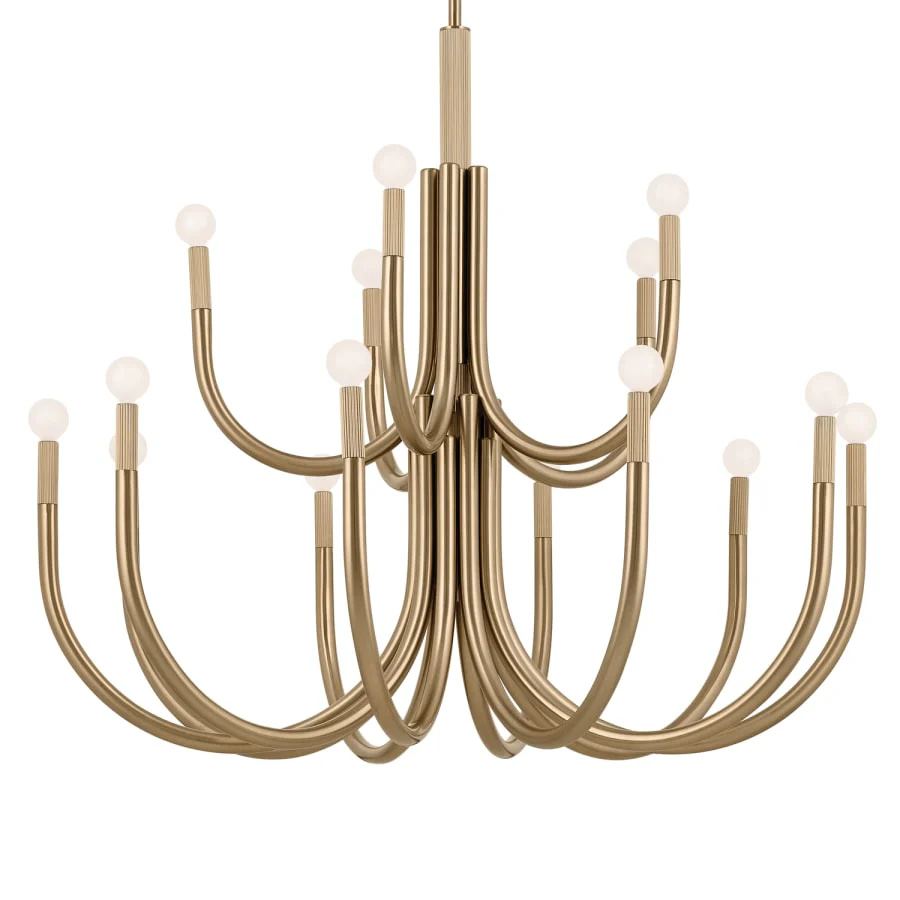 Kichler Odensa 15 Light 41" Wide Candle Style Chandelier - Image 3