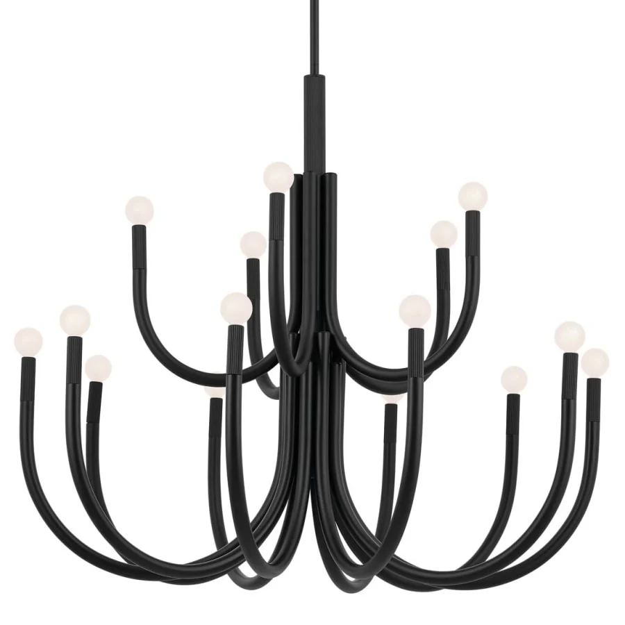 Kichler Odensa 15 Light 41" Wide Candle Style Chandelier - Image 1