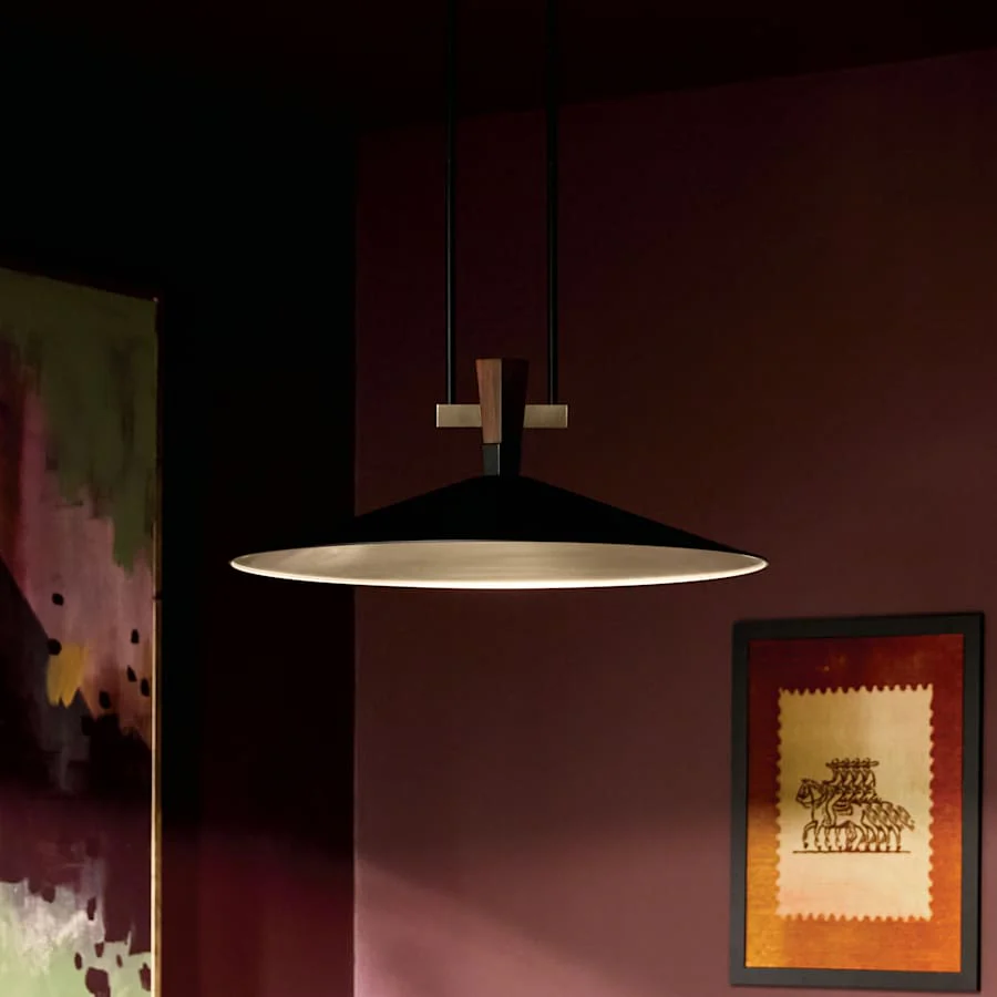 Kichler Tenon 28" Wide LED Pendant - Image 2