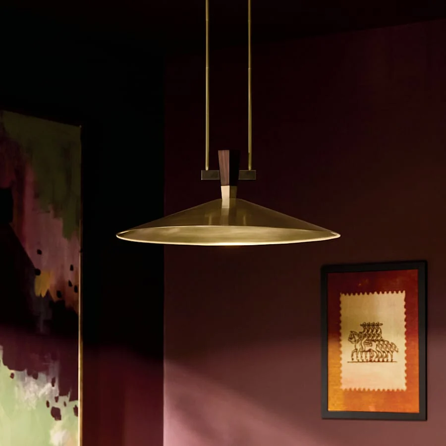 Kichler Tenon 28" Wide LED Pendant - Image 3