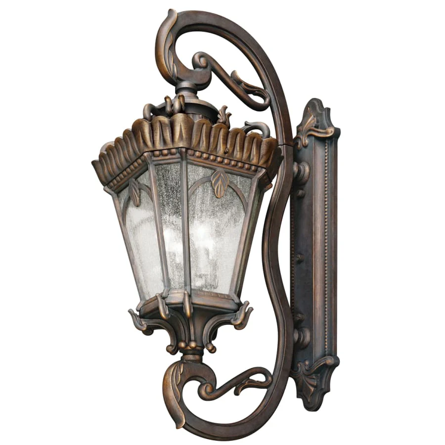 Kichler Tournai Collection 4 Light 46" Outdoor Wall Light - Image 1