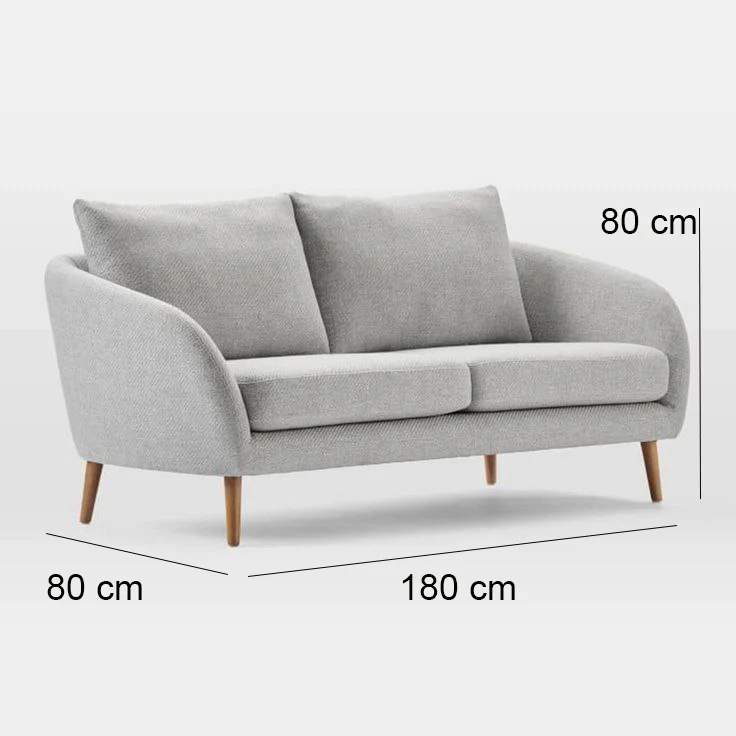 كنبة - ألوان متعددة 80×180سم - FUD380 - Image 2