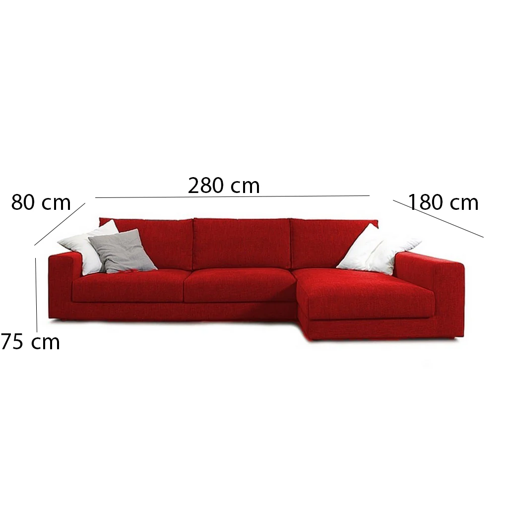 ركنة - ألوان متعددة 180×280سم - FUD353 - Image 2