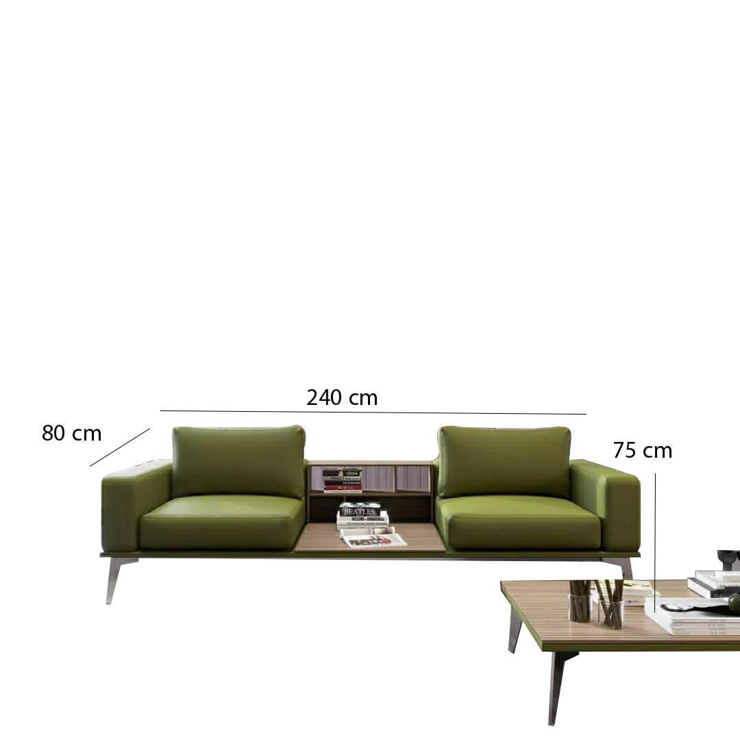 كنبة- ألوان متعددة 60×240سم - MK18 - Image 2