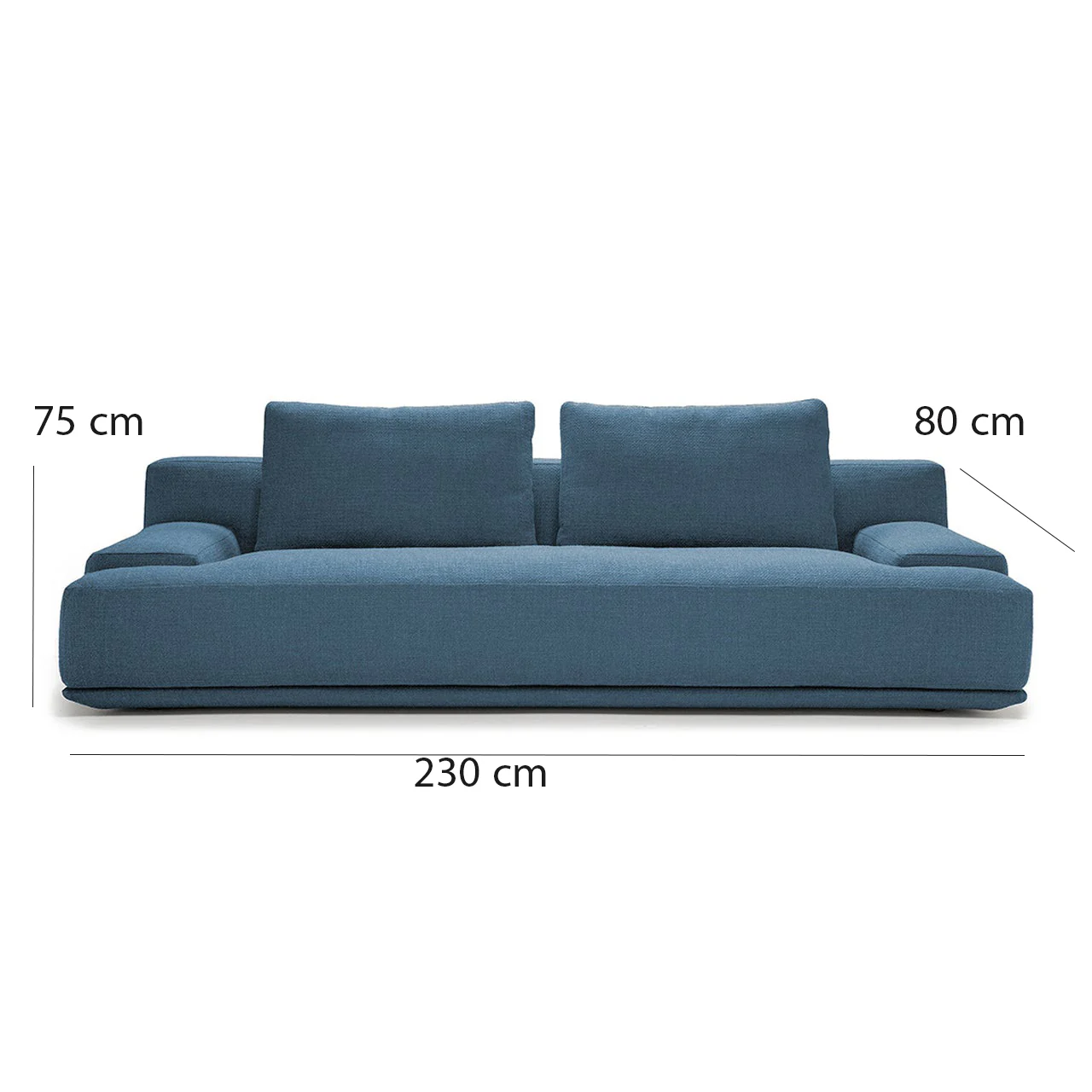 كنبة - ألوان متعددة 60×230سم - FUD19 - Image 2