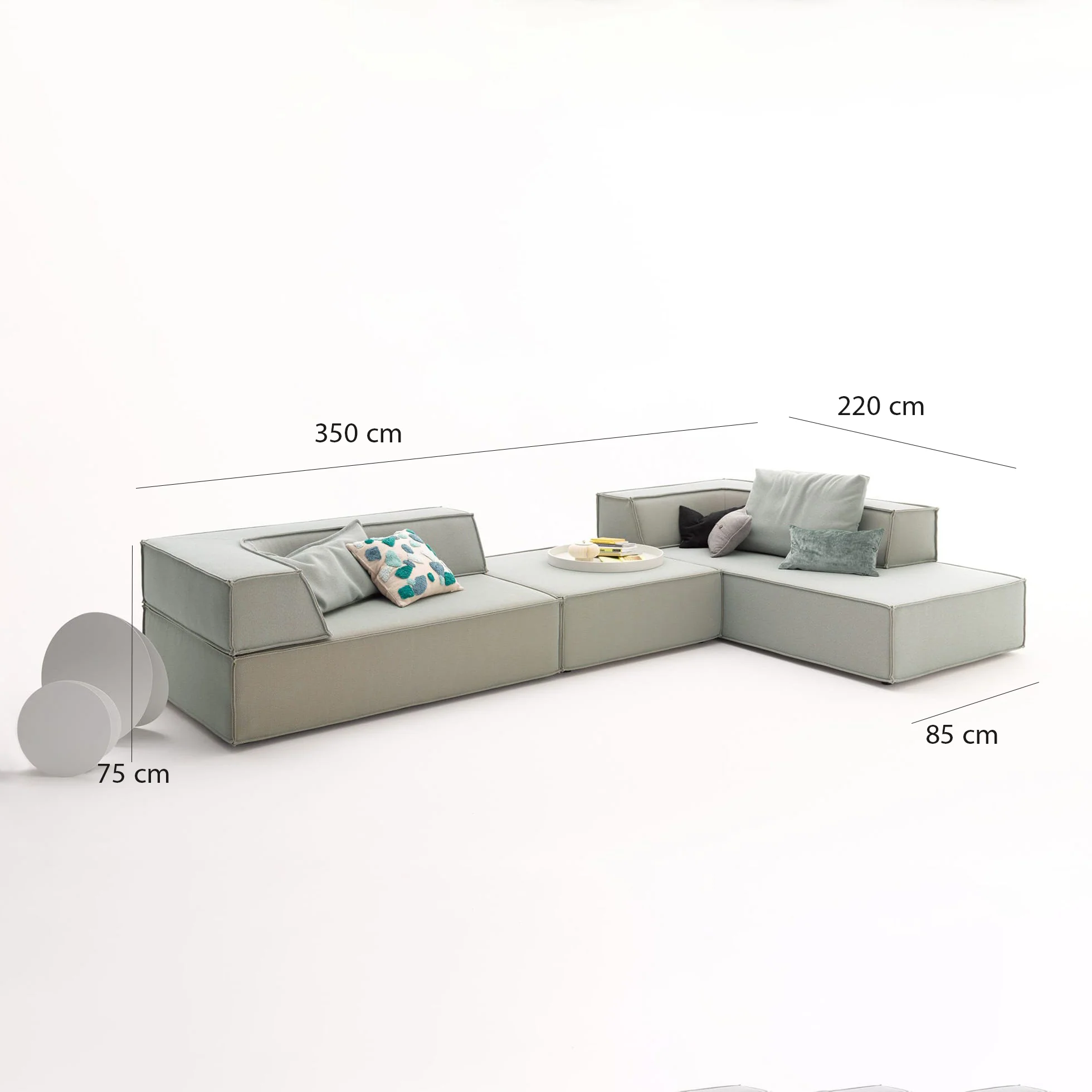 ركنة 220×350سم - ألوان متعددة  - MK38 - Image 2