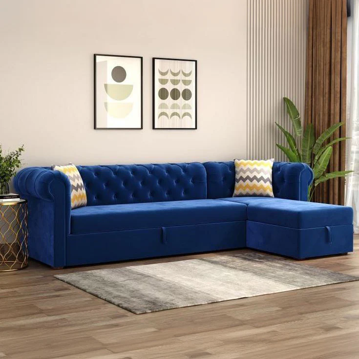 ركنة سرير سحارة خشب زان 300×200سم - MK125 - Image 1