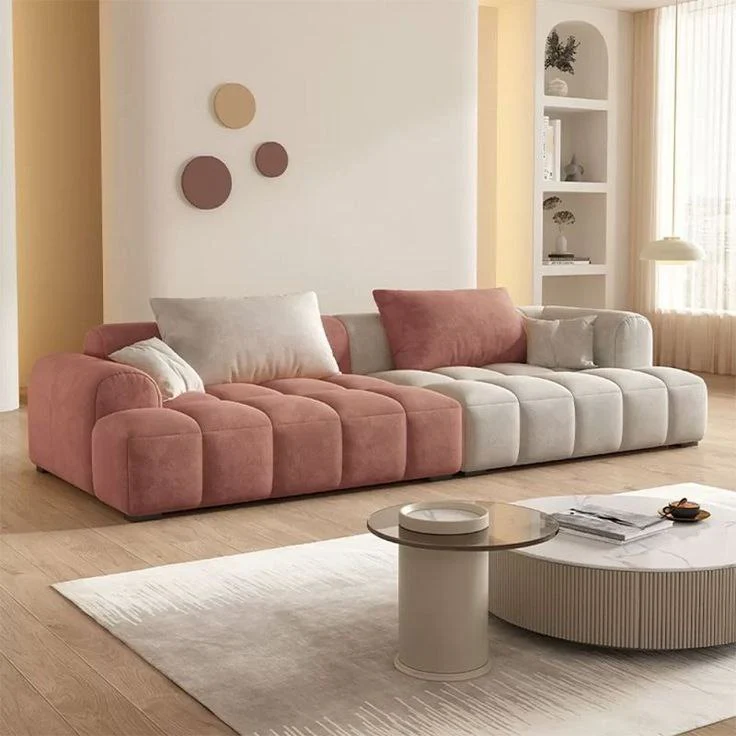 كنبة خشب زان 250×75سم - MK209 - Image 1