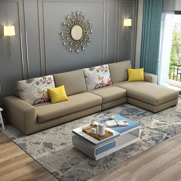 ركنة خشب زان 300×180سم - MK251 - Image 1