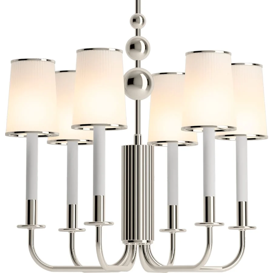 Kohler Lighting Tresdoux 6 Light 24" Wide Chandelier - Image 1