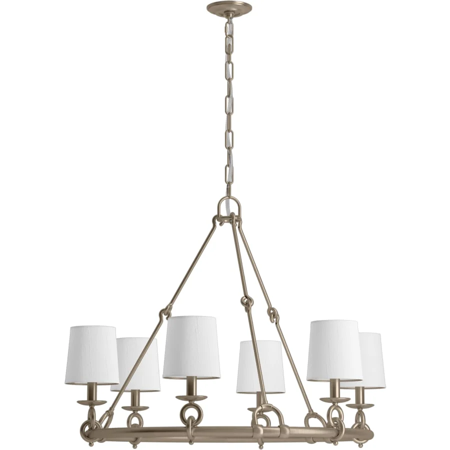 Kohler Lighting Terret 6 Light 36" Wide Taper Candle Ring Chandelier - Image 3