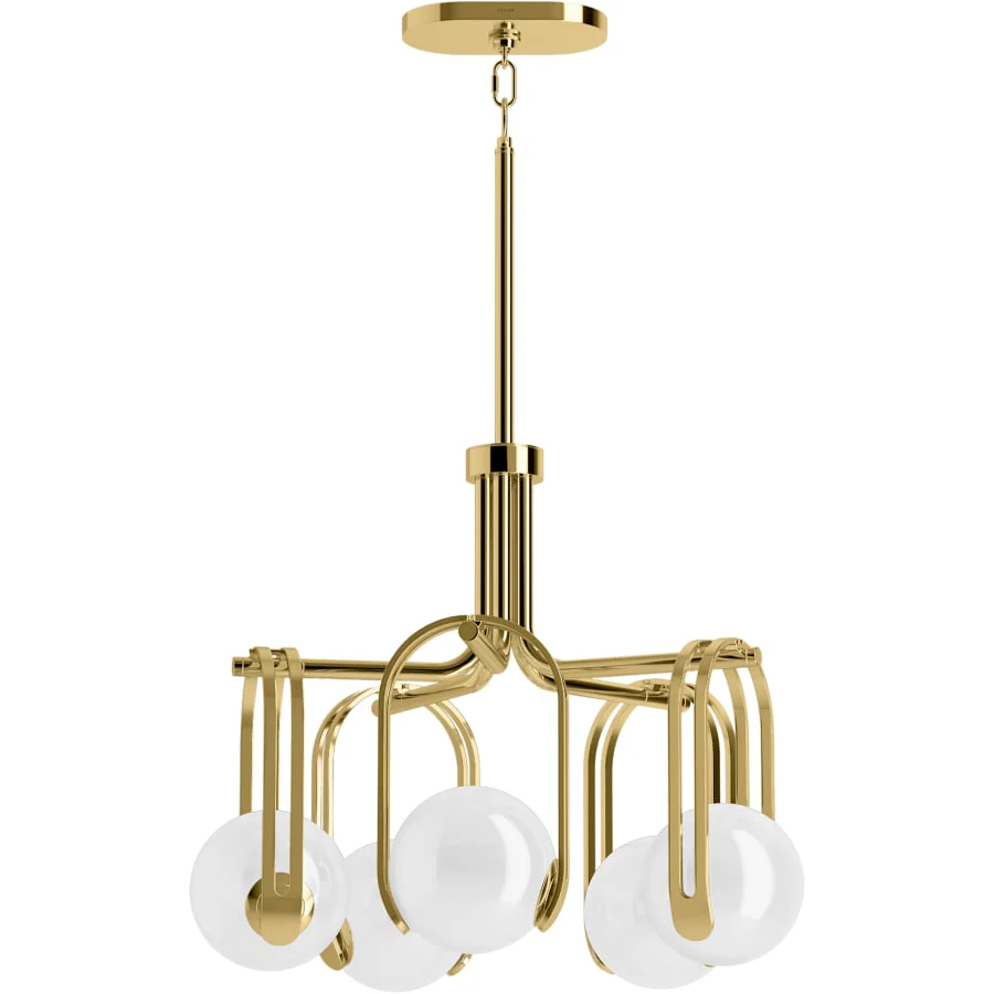 Kohler Lighting Kraga 5 Light 23" Wide Chandelier - Image 2