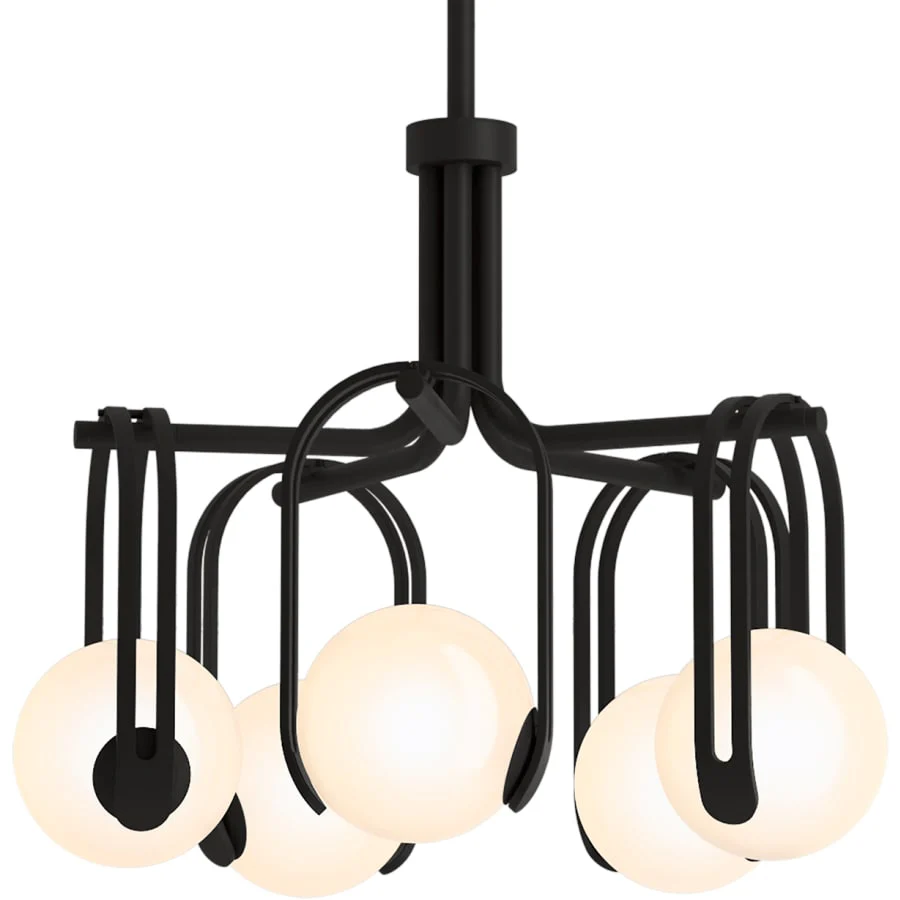 Kohler Lighting Kraga 5 Light 23" Wide Chandelier - Image 1