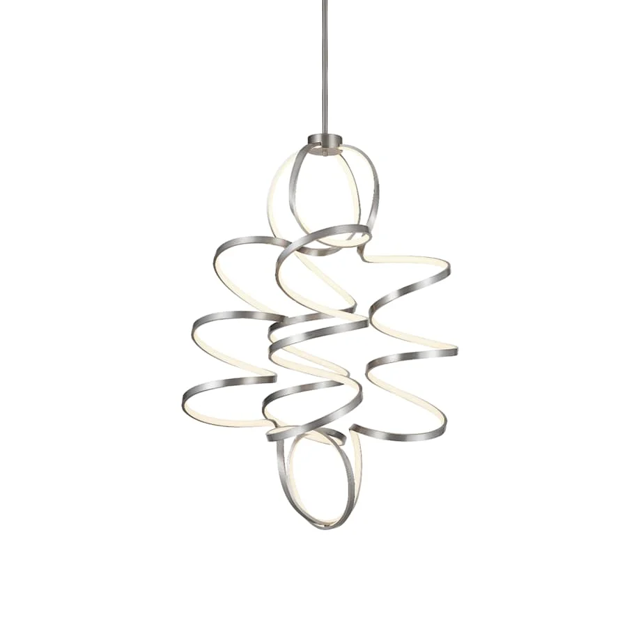 Kuzco Lighting Synergy 32" Wide LED Abstract Chandelier - Image 1