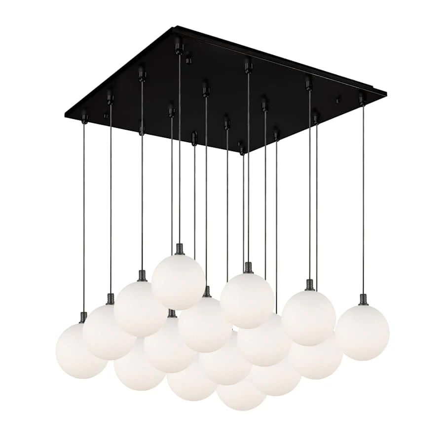 Kuzco Lighting Bolla 21" Wide Globe Chandelier - Image 1