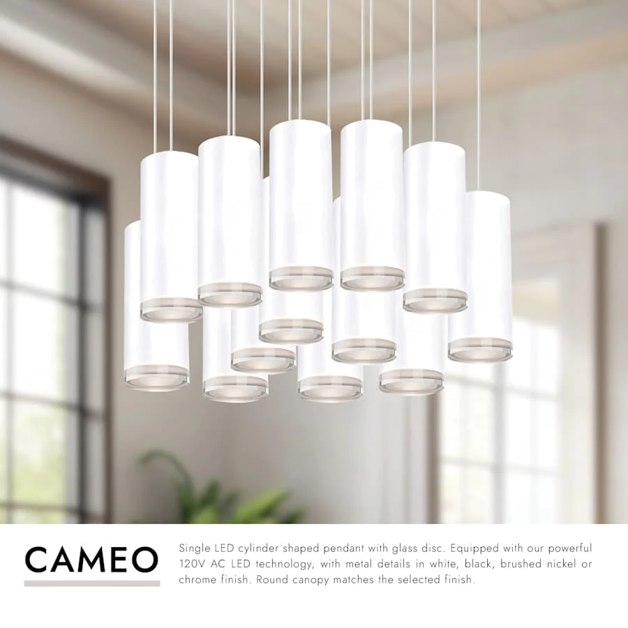 Kuzco Lighting Cameo 24" Wide Lantern Chandelier - Image 3