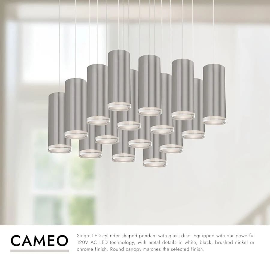 Kuzco Lighting Cameo 20" Wide Lantern Chandelier - Image 3