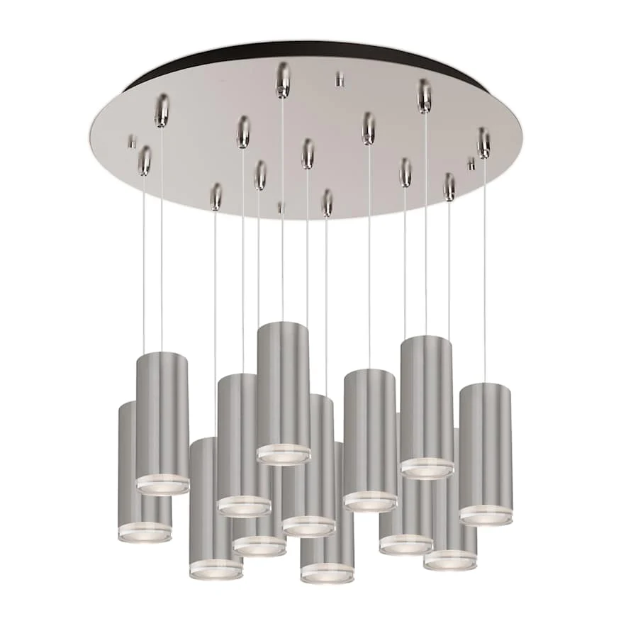Kuzco Lighting Cameo 24" Wide Lantern Chandelier - Image 1