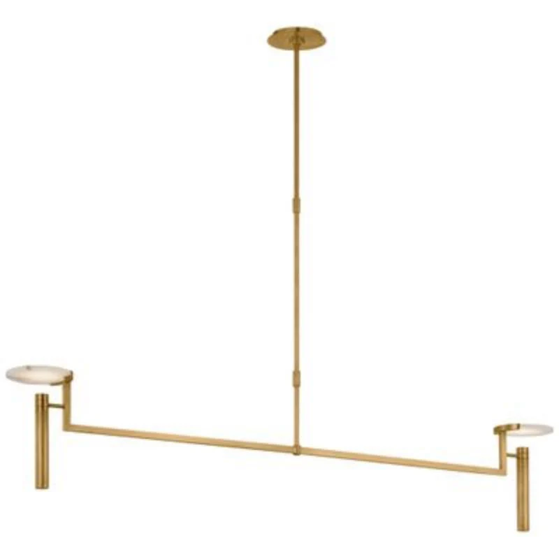 Alabrix Kellyn Wearstler Linear Chandelier - Image 2