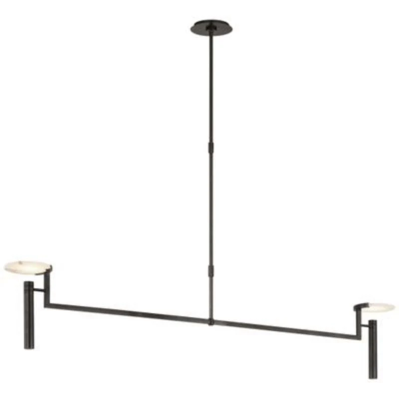 Alabrix Kellyn Wearstler Linear Chandelier - Image 1