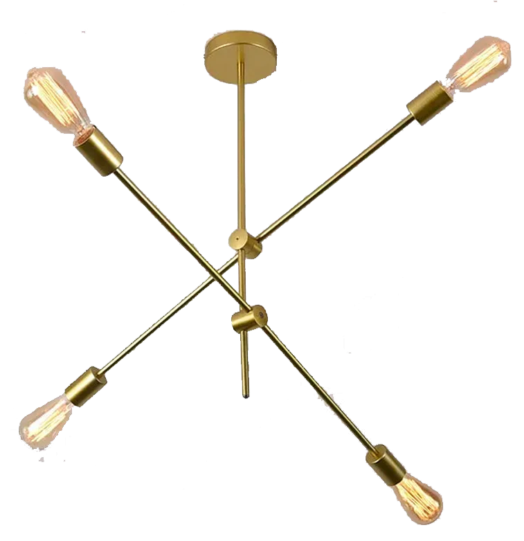 مصباح سقف رباعي - 52×76سم - ULC211 - Image 2