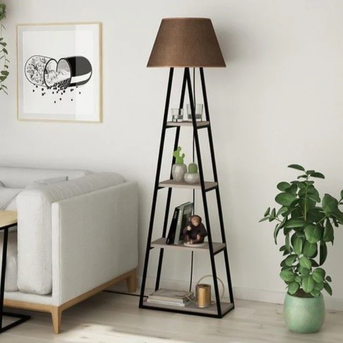 أباجورة أرضية مع وحدة عرض 170×40سم - BHY338 - Image 1