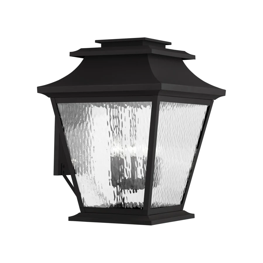 Livex Lighting Hathaway 5 Light Outdoor Lantern Wall Sconce - Image 1