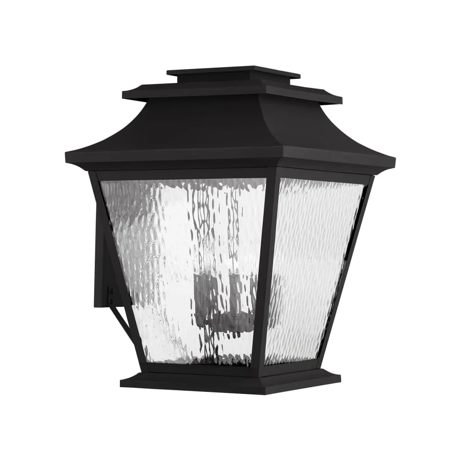 Livex Lighting Hathaway 5 Light Outdoor Lantern Wall Sconce - Image 2