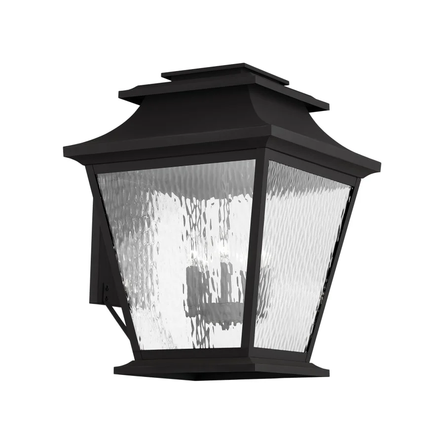 Livex Lighting Hathaway 5 Light Outdoor Lantern Wall Sconce - Image 3