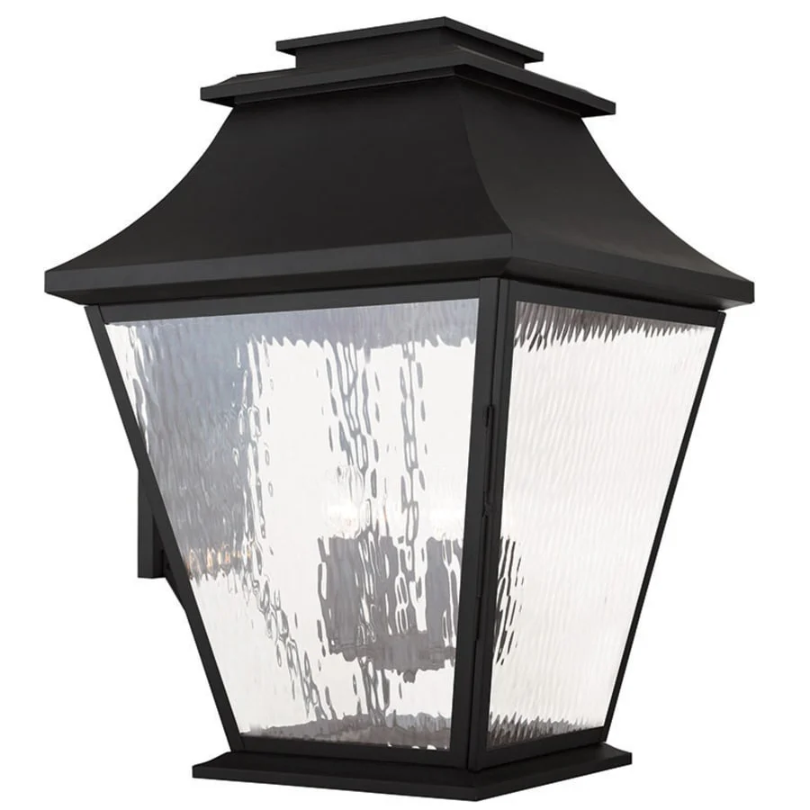 Livex Lighting Hathaway 6 Light Outdoor Lantern Wall Sconce - Image 1