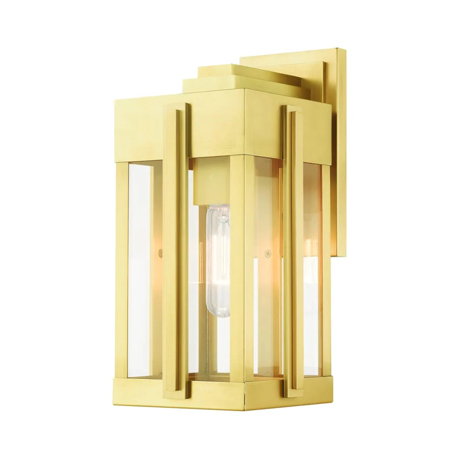 Livex Lighting Lexington 13" Tall Outdoor Wall Sconce - Image 1