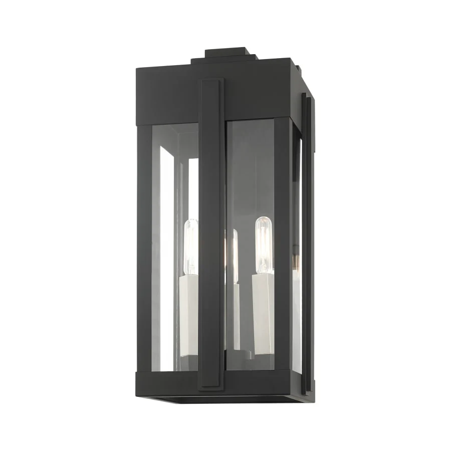 Livex Lighting Lexington 3 Light 18" Tall Outdoor Wall Sconce - Image 3