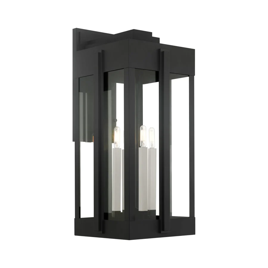 Livex Lighting Lexington 4 Light 29" Tall Outdoor Wall Sconce - Image 1