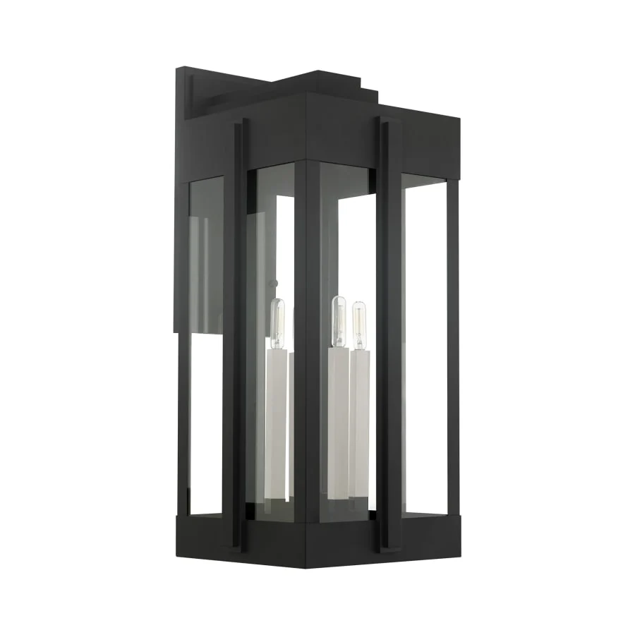 Livex Lighting Lexington 4 Light 29" Tall Outdoor Wall Sconce - Image 2