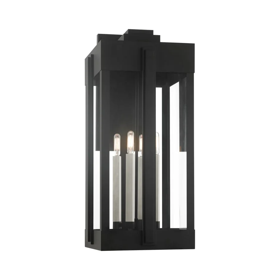 Livex Lighting Lexington 4 Light 29" Tall Outdoor Wall Sconce - Image 3