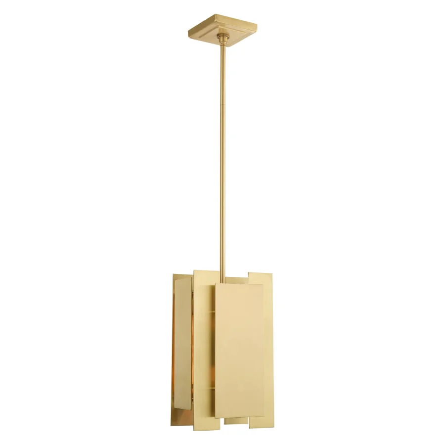 Livex Lighting Varick Single Light 8" Wide Mini Pendant - Image 2