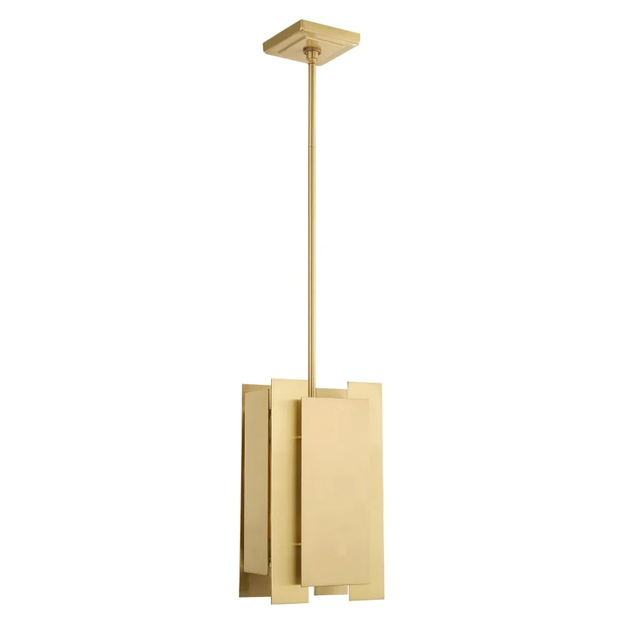 Livex Lighting Varick Single Light 8" Wide Mini Pendant - Image 3