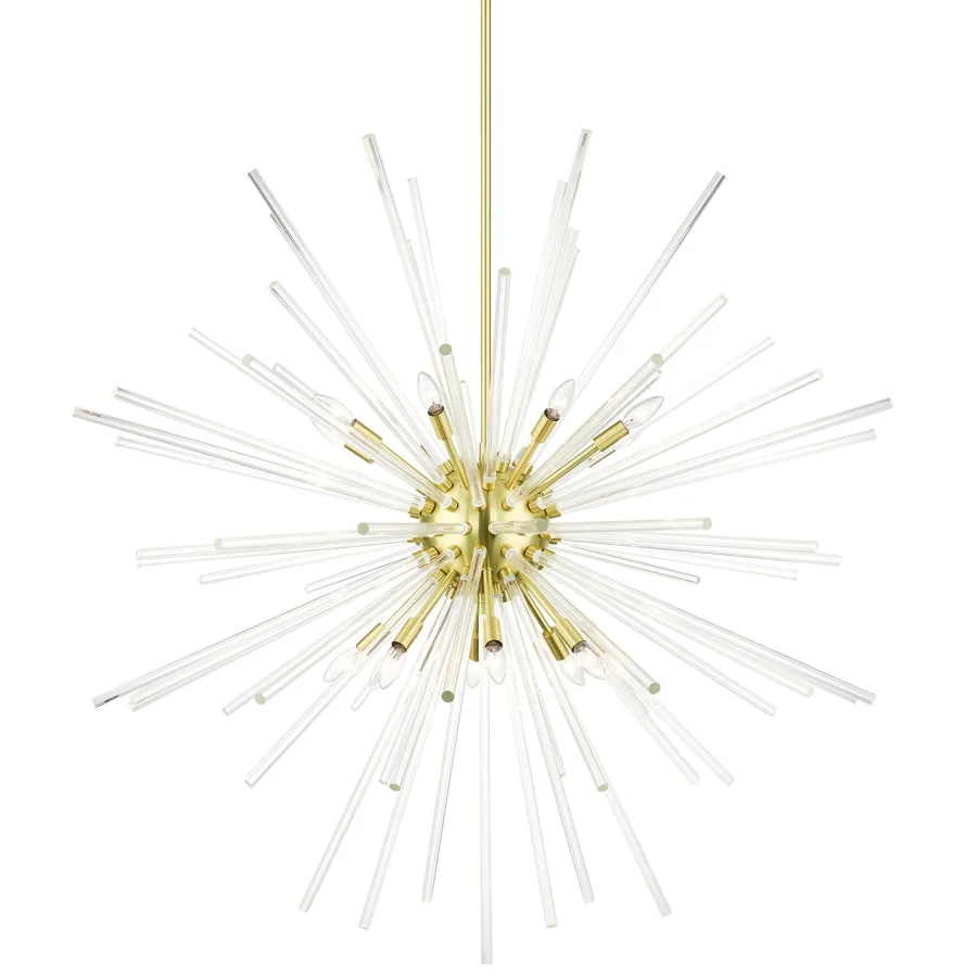 Livex Lighting Utopia 16 Light 50" Wide Sputnik Chandelier - Image 1