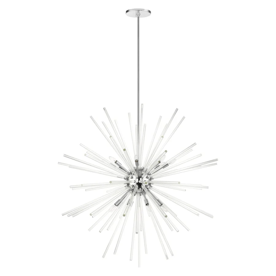 Livex Lighting Utopia 16 Light 50" Wide Sputnik Chandelier - Image 2