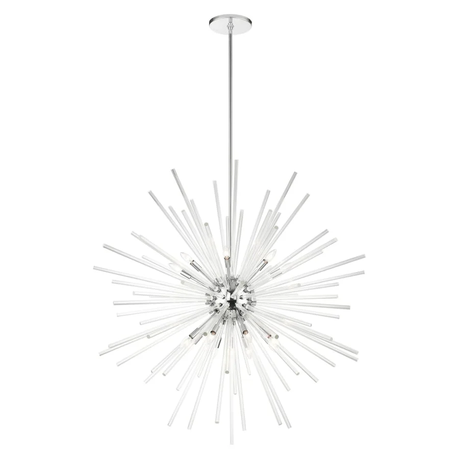 Livex Lighting Utopia 16 Light 50" Wide Sputnik Chandelier - Image 3