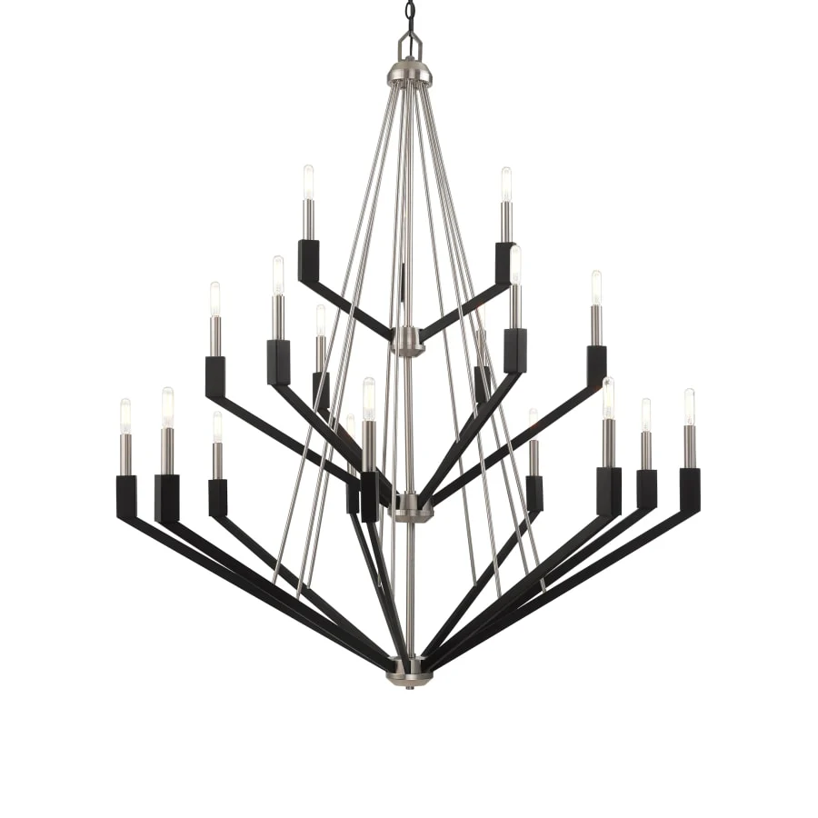 Livex Lighting Beckett 18 Light 44" Wide Chandelier - Image 1