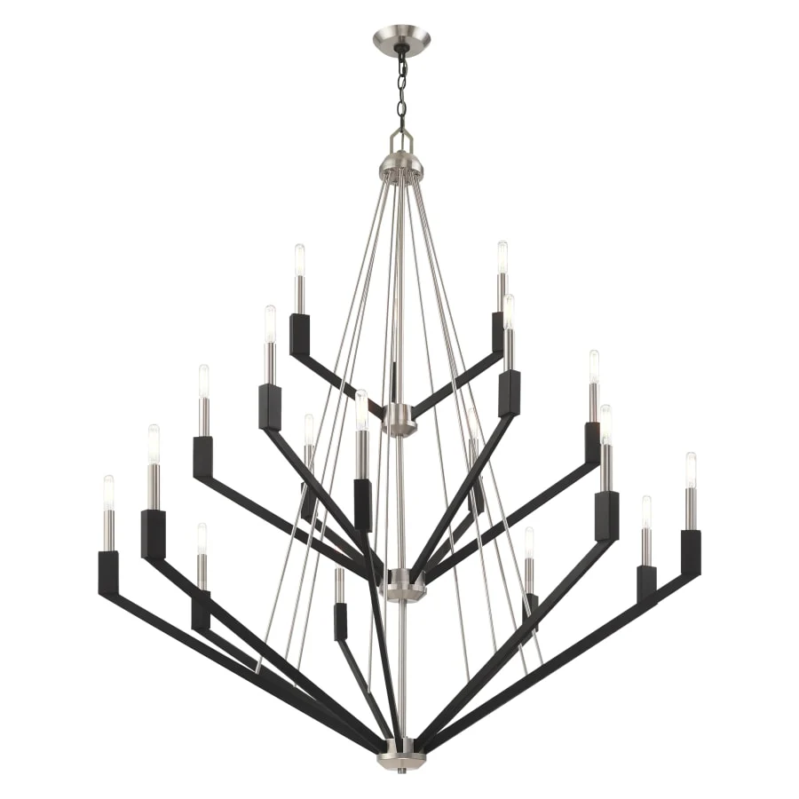 Livex Lighting Beckett 18 Light 44" Wide Chandelier - Image 2