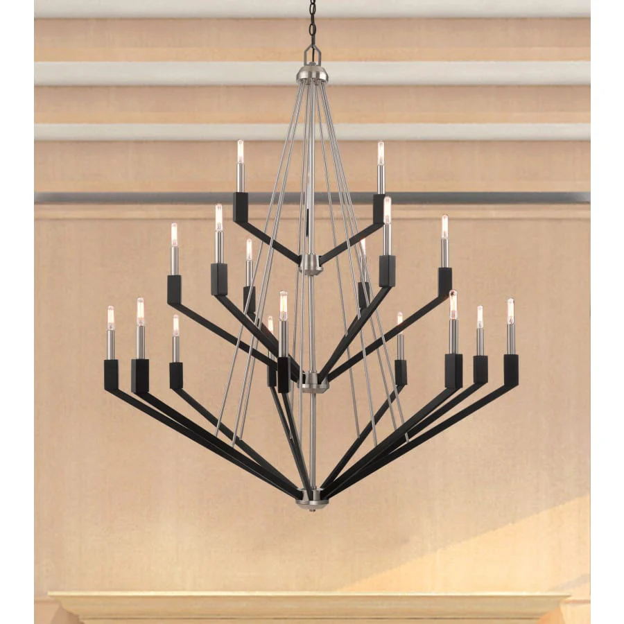 Livex Lighting Beckett 18 Light 44" Wide Chandelier - Image 3
