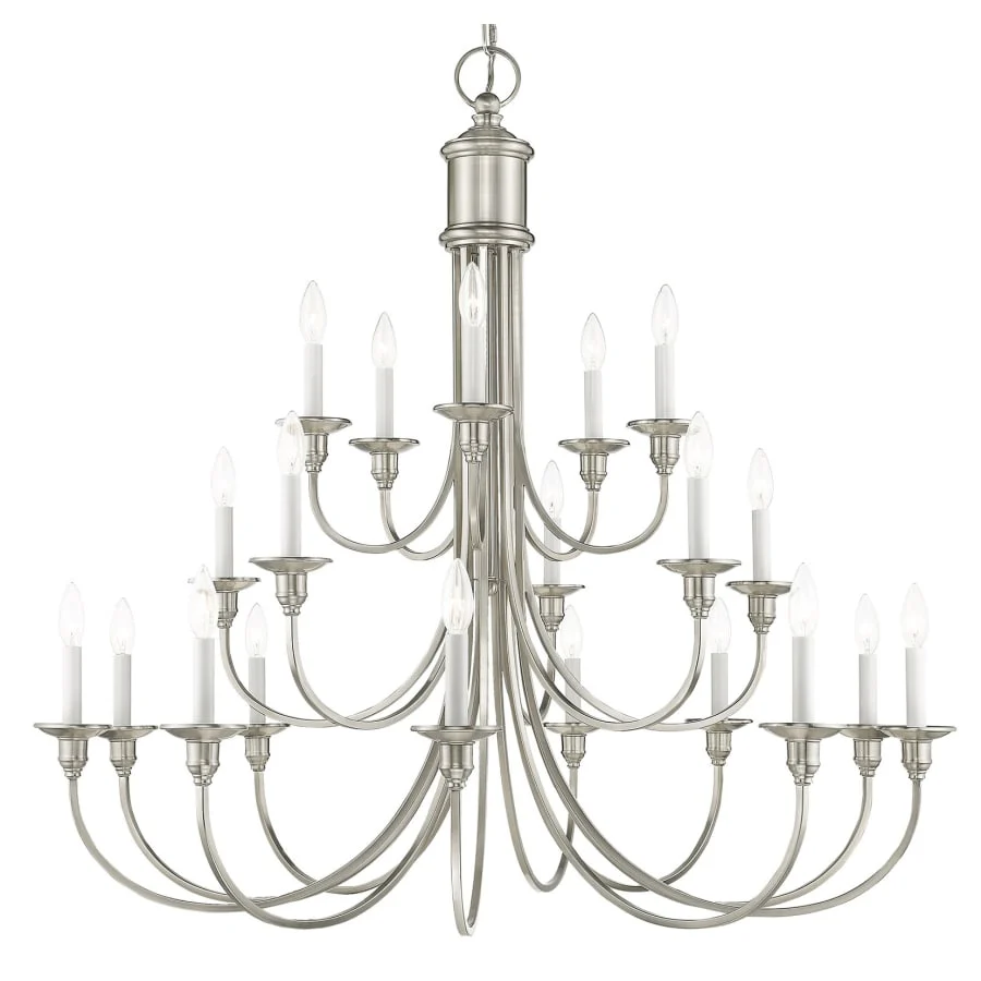 Livex Lighting Cranford 20 Light 3 Tier Chandelier